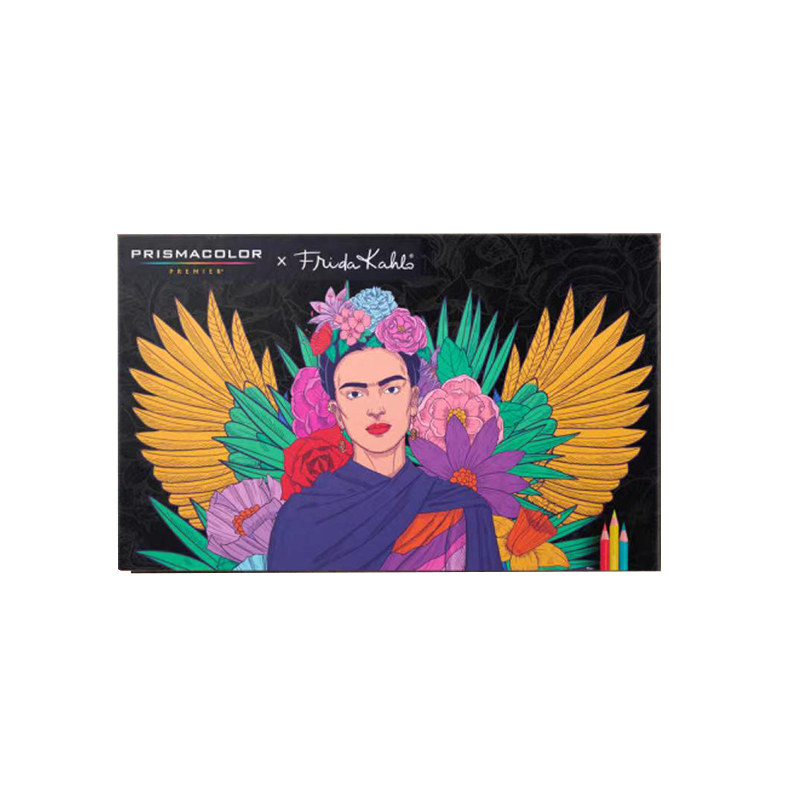 霹雳马彩铅 弗里达148支Prismacolor x Frida Kahlo限量合作款