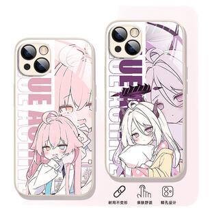 适用iqoo15手机壳neo11液态10pro玻璃z10turbo+碧蓝档案vivox300保护套x200pro小鸟游星野100散热z9turbo游戏