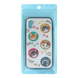 小精致首饰包装袋可爱马卡龙自封袋透明手机壳试用分装袋定制logo