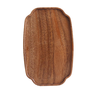 胡桃木木质托盘小型茶盘茶具茶杯收纳盘家用实木中式敬茶果盘木盘