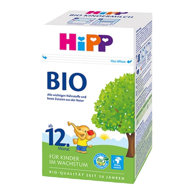 HiPP喜宝德国经典有机幼儿成长高钙牛奶粉全乳糖12+段无淀粉1-6岁