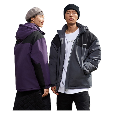 贵人鸟加厚冬季棉服外套男