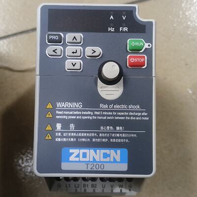 溢价-ZONCN T200-1R5G-2矢量型变频器