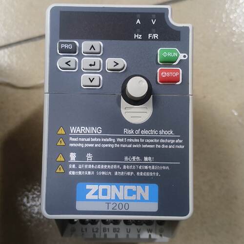 溢价-ZONCN T200-1R5G-2矢量型变频器