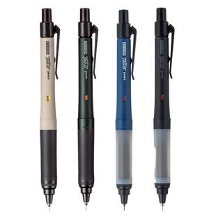 日本uni三菱铅笔自动铅笔M5-1009GG防疲劳不断芯双模式自动铅笔KURUTOGA旋转模式HOLD模式学生0.5mm