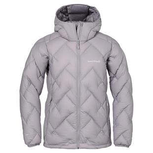 montbell2025年秋冬季新款户外运动休闲保暖连帽鹅绒羽绒服外套女
