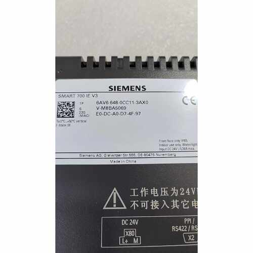 溢价-触摸屏6AV66480CC113AX0SMAR