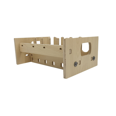 多机位路由光猫摆架机顶盒放置架