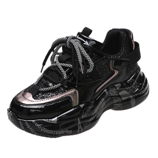 老爹鞋子女炸街网红爆款2026春夏新款时尚百搭休闲鞋潮ins松糕底