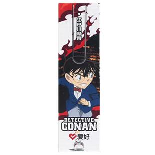 爱好名侦探柯南联名钢笔学生专用练字小学生三年级可擦墨囊可替换抽墨水两用儿童钢笔高颜值男孩正姿刚笔套装