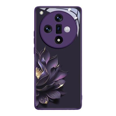 鎏金莲花适用oppofindx7手机壳8s新款findx8全包x7玻璃ultra保护6外壳find后x女款fin秋冬防摔欧珀opop的套