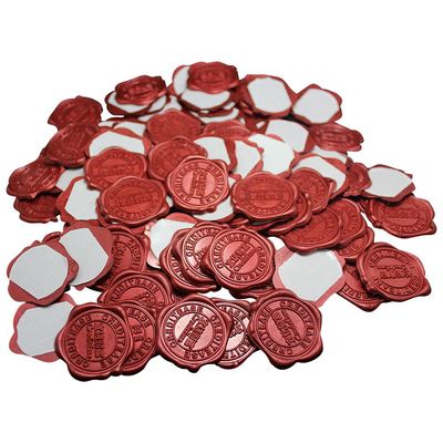 火漆贴印章贴封口贴贴纸火漆印贴