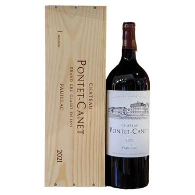 庞特卡奈波尔多1855列级庄干红