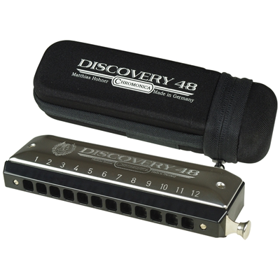 德国HOHNER12孔半音阶口琴D48