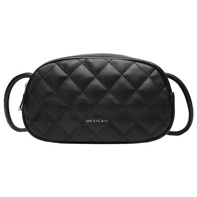 稻草人包包时尚通勤菱格相机包