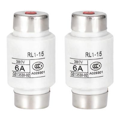 陶瓷熔断器RL1-15螺旋式