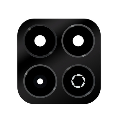 适用于荣耀畅玩60Plus后置摄像头玻璃镜片 手机照相机镜面镜头盖