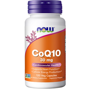 now诺奥辅酶q10软胶囊30mg猫咪狗狗心血管保护心脏预防美国进口