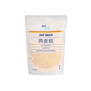 ALDI奥乐齐代购超值即食燕麦片麸皮袋装澳洲谷物杂粮健身早餐代餐