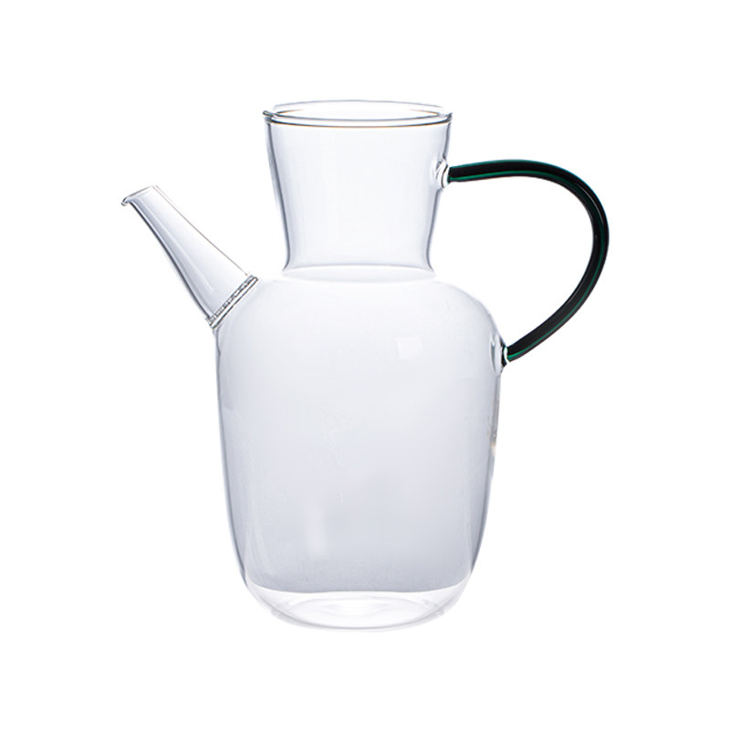 鑫凤祥茶具旗舰店漫叶公杯耐高温玻璃玻璃滤孔过滤分茶器公道杯