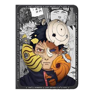 适用华为平板保护壳matepadpro122保护套padair12英寸pad115s柔光版m6忍战带土padse火影忍者c5畅享2动漫3男