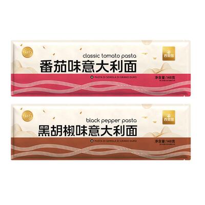 西奥图意大利面速食黑椒番茄味