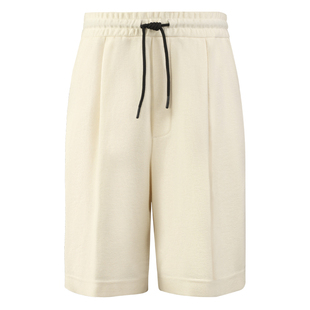 【呼吸感透气毛圈布】CULTUM复古棉质慢跑短裤男休闲五分裤沙滩裤