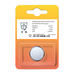 宝骏360 560 730 530 RC6 RC5 RS5汽车遥控器钥匙电池原装CR2032