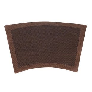 新中式圆桌扇形餐垫防烫桌垫餐厅酒店包厢饭桌垫防水防油隔热材质