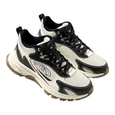 乔丹高帮加绒保暖棉鞋男休闲鞋