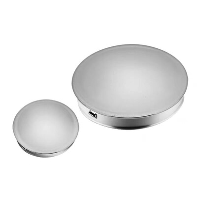 304不锈钢管快速封口盖带卡堵头