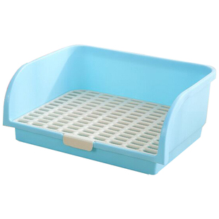 童话世界牧场兔子专用厕所便盆荷兰猪用品大号拉屎盆不卡脚防喷尿