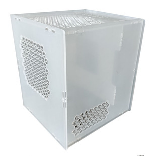 亚克力电脑主机箱定制／定造／定做 DIY个性水晶感全透明有机玻璃