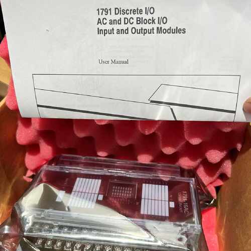议价AB罗克韦尔PLC模块1791-16AC，实拍现货商品