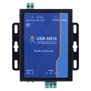 【有人物联网】单串口服务器通讯MQTT网络RS485转以太网网口modbus tcp转rtu网关模块工业级物联网USR-N510