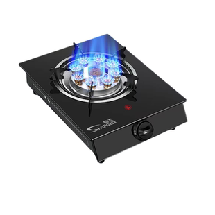 煤气灶单灶家用猛火台式单个液化气天然气老师单头燃气灶节能灶具