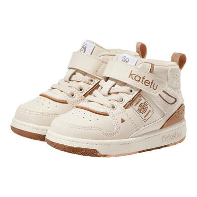 卡特兔儿童鞋子秋冬加绒保暖