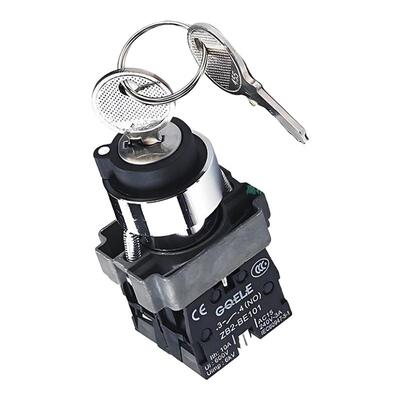 高桥钥匙钮GXB2-BG21金属钮黑色