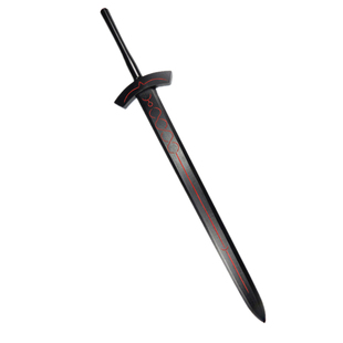 Saber剑Fate命运守护夜黑化亚瑟王白色胜利誓约之剑cosplay木制款