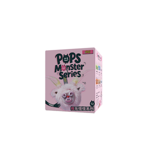 美国Feisty Pets正版变脸玩偶捏乐怪怪潮玩盲盒解压玩具头部挂件