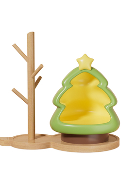 圣诞节氛围感布置糖果收纳摆件