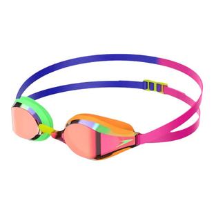 speedo速比涛泳镜高清防雾专业竞速潘展乐同款鲨鱼皮小框竞速