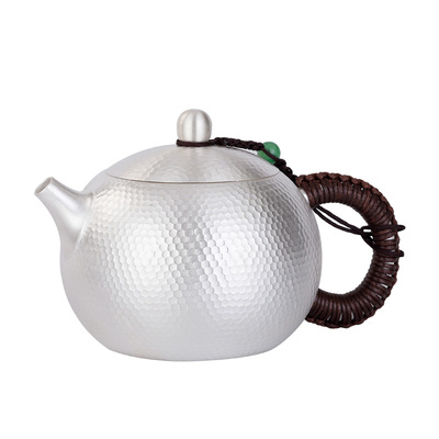 经典西施银壶大小容量超性价比