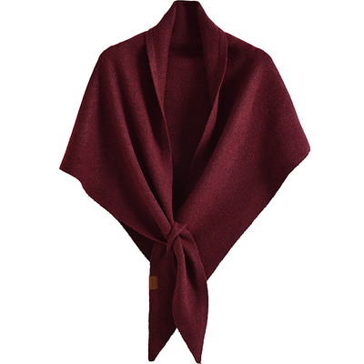 羊毛混纺大披肩保暖韩系外搭