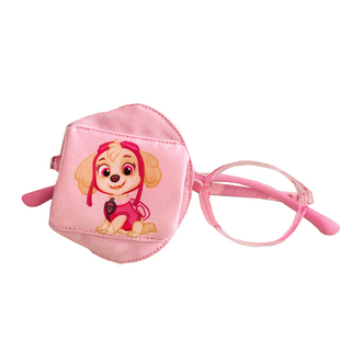 眼镜遮挡贴斜视远视视力矫正大号眼镜罩单眼眼罩眼贴弱视遮盖遮光