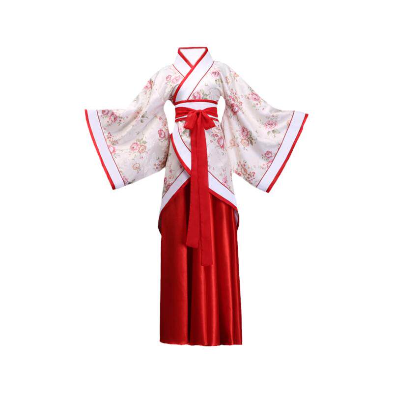 古装服装仙女唐朝古代汉服演出服古典舞蹈襦裙夏公主贵妃唐装女装