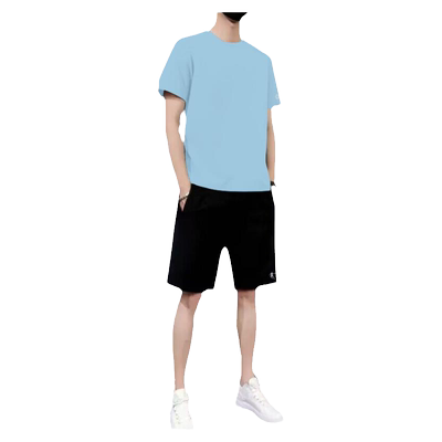 乔丹运动套装男装冰丝速干两件套