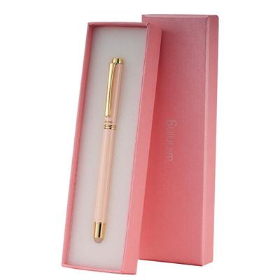 文正非碳素可擦墨囊金属钢笔