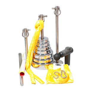 易筋经垂吊纯钢套装垂吊功全套健身工具吊阳功垂吊器材洗髓养生功