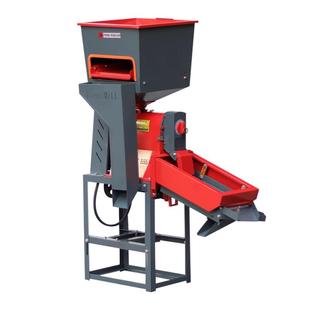 小型家用碾米机振动筛精去石除杂剥壳机全自动打米机水稻剥谷机